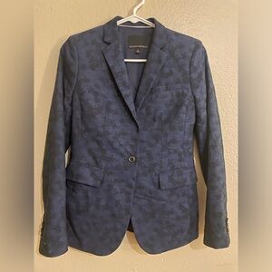 Navy Banana Republic Blazer Size 0 Like New